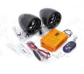 Alarme Anti-furto P/ Motos C/ Mp3 Sd / Usb E Controle Remoto